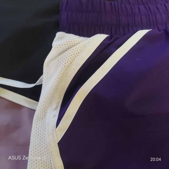 Under Armour Fly-By Shorts - Royal Purple - Picture 3 of 6